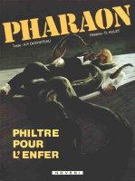 Scan Couverture Pharaon n 1